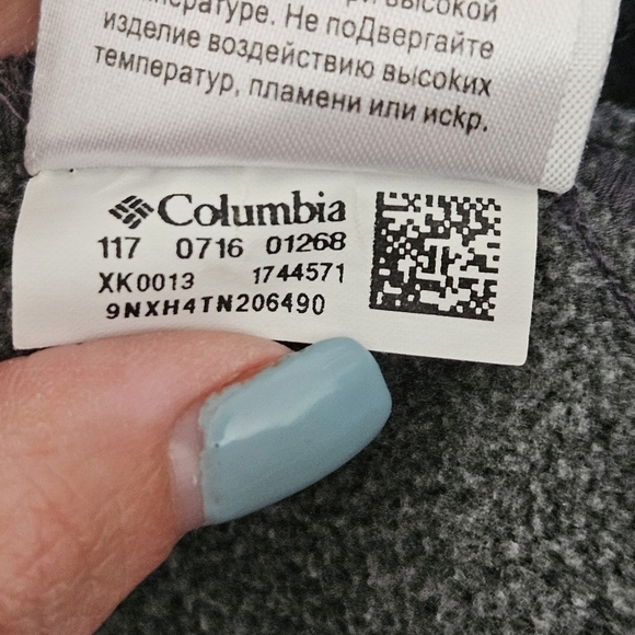 Womans Columbia Fleece Sweater Small - Picture 6 of 8